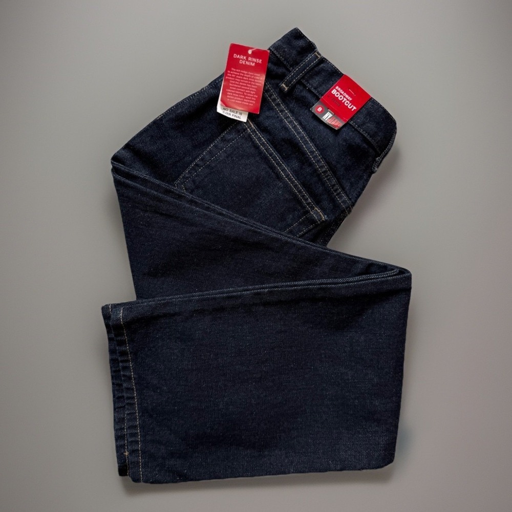 NWT New York And Company Broadway Bootcut Jeans Womens Size 6P‎